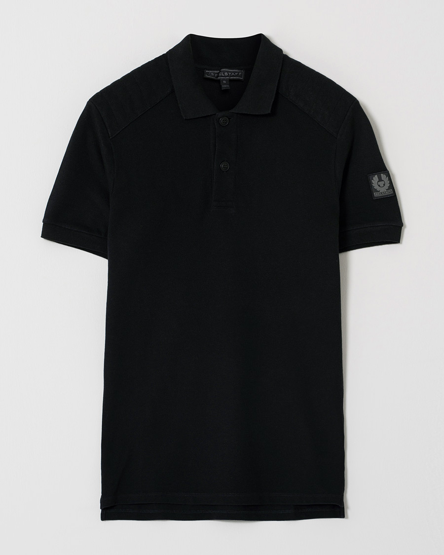 Homme | Polos | Pre-owned | Belstaff Westley Polo Black S