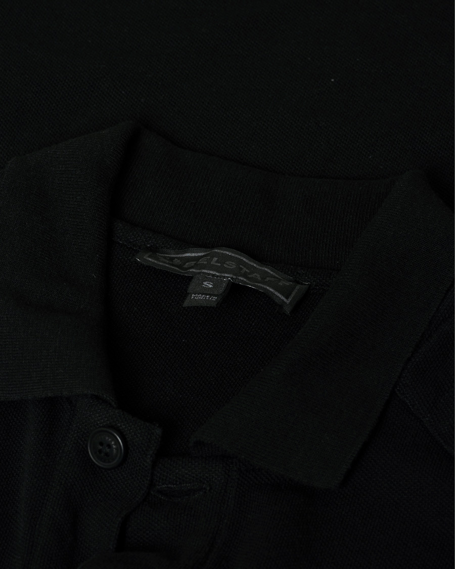 Homme | Polos | Pre-owned | Belstaff Westley Polo Black S