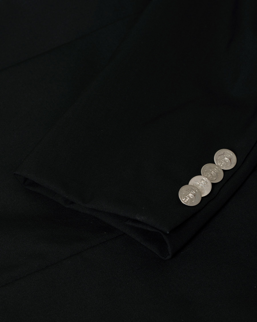 Homme | Blazers | Pre-owned | Ralph Lauren Black Label Anth Jacket Black 46