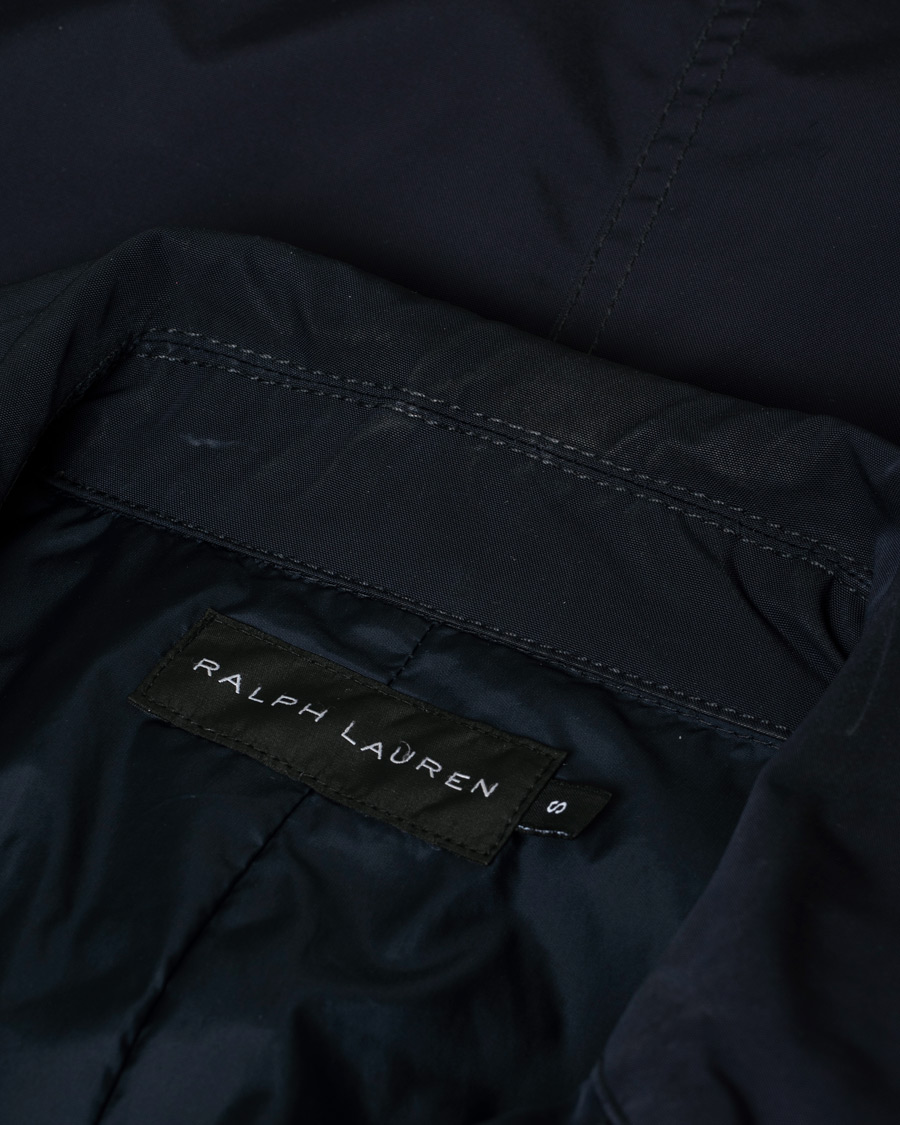 Homme | Ralph Lauren Black Label Short Assault Jacket Navy S | Pre-owned | Ralph Lauren Black Label Short Assault Jacket Navy S
