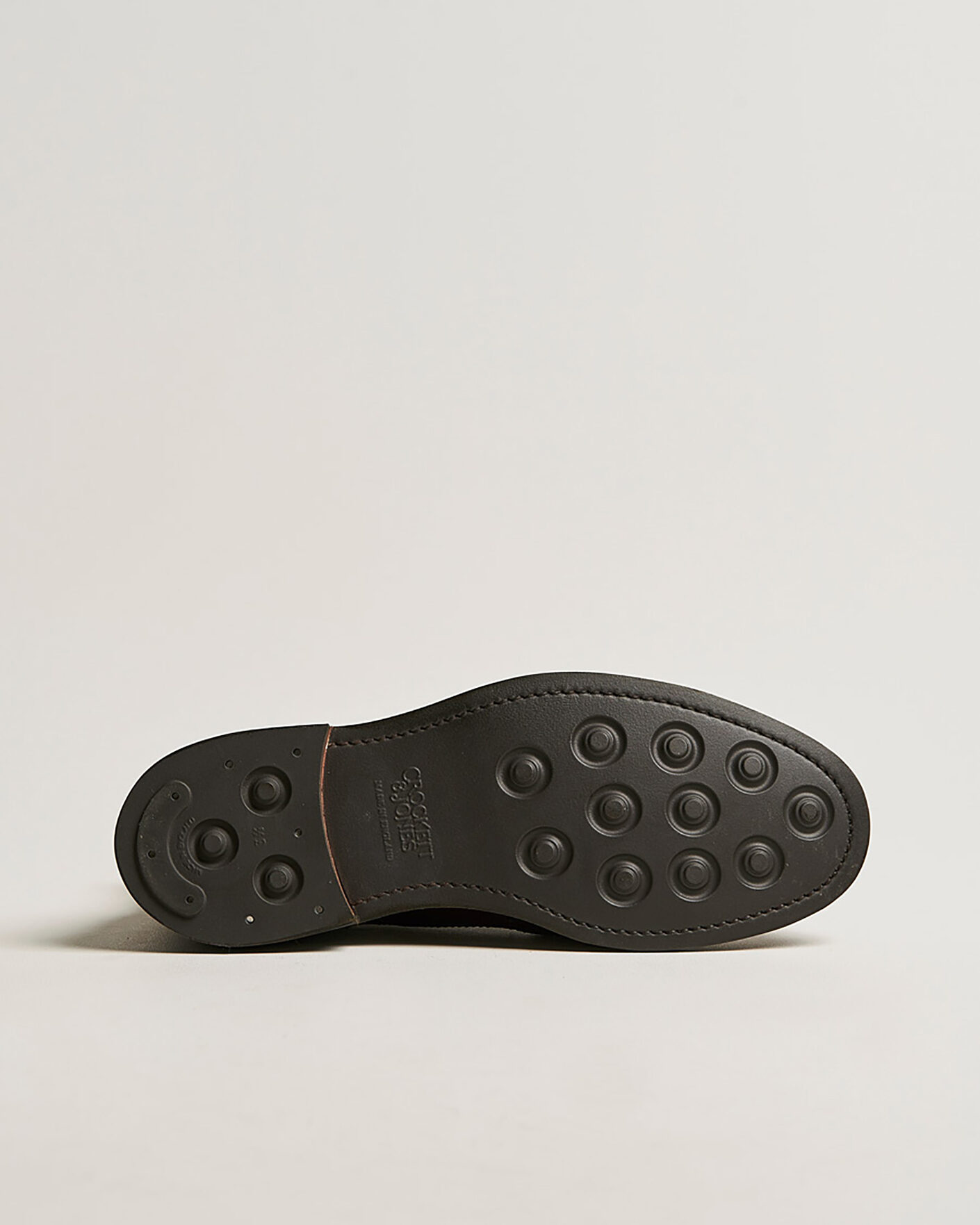 Homme | Pre-owned Chaussures cousues trépointe | Pre-owned | Crockett & Jones Islay Boot Dark Brown Grained Calf UK10 - EU44