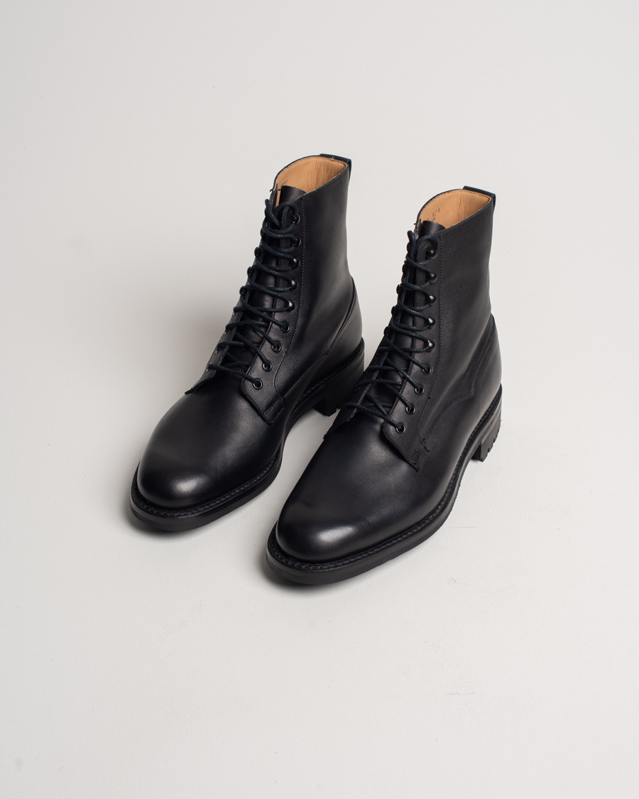 Homme | Crockett & Jones Radnor Boot Black Calf UK8,5 - EU42,5 | Pre-owned | Crockett & Jones Radnor Boot Black Calf UK8,5 - EU42,5