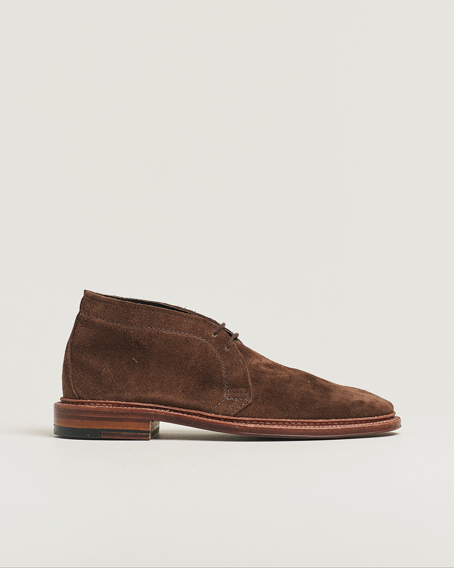 Homme | Alden 1492 Unlined Chukka Boot Dark Brown Suede US8 - EU41,5 | Pre-owned | Alden 1492 Unlined Chukka Boot Dark Brown Suede US8 - EU41,5