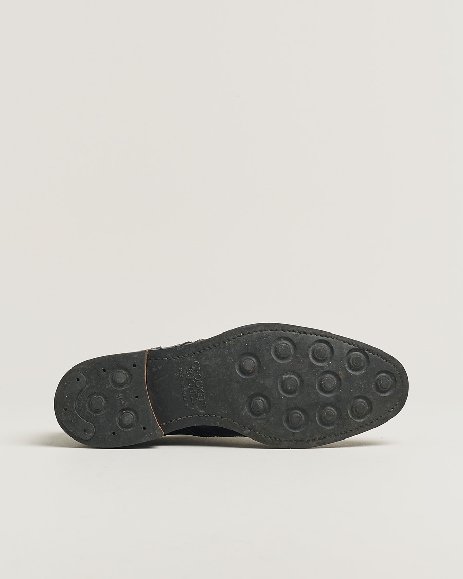 Homme | Crockett & Jones Swansea Brogue Black UK8,5 - EU42,5 | Pre-owned | Crockett & Jones Swansea Brogue Black UK8,5 - EU42,5