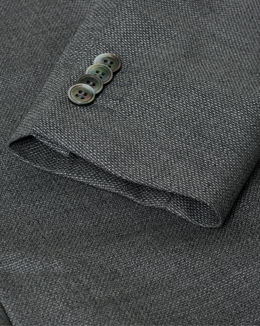 Homme | Oscar Jacobson Einar Patch Pocket Blazer Grey 48 | Pre-owned | Oscar Jacobson Einar Patch Pocket Blazer Grey 48