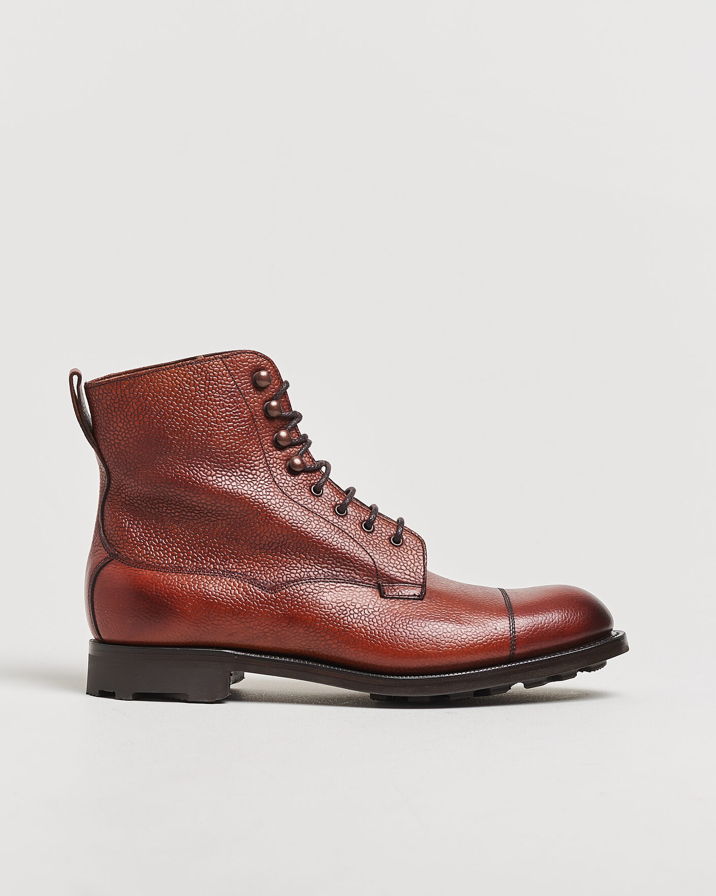 Homme | Pre-owned Chaussures cousues trépointe | Pre-owned | Edward Green Galway Ridgeway Boot Rosewood Country Calf UK8 - EU42