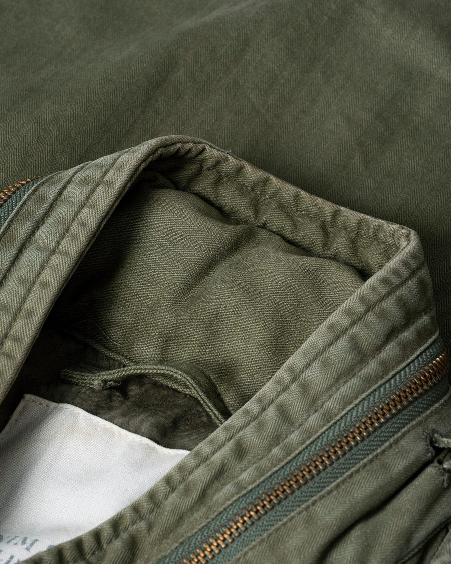 Homme | Manteaux Et Vestes | Pre-owned | Denim & Supply Ralph Lauren Field Jacket Olive S