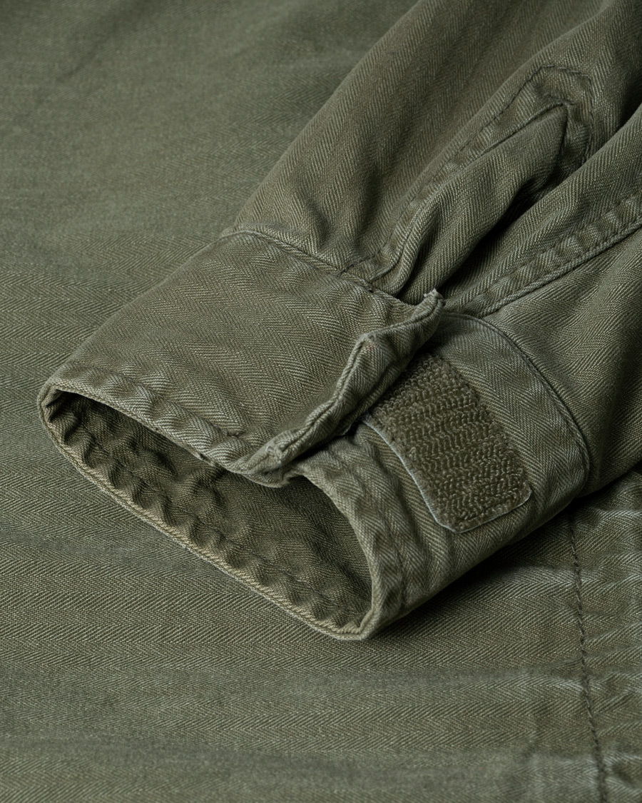 Homme | Manteaux Et Vestes | Pre-owned | Denim & Supply Ralph Lauren Field Jacket Olive S