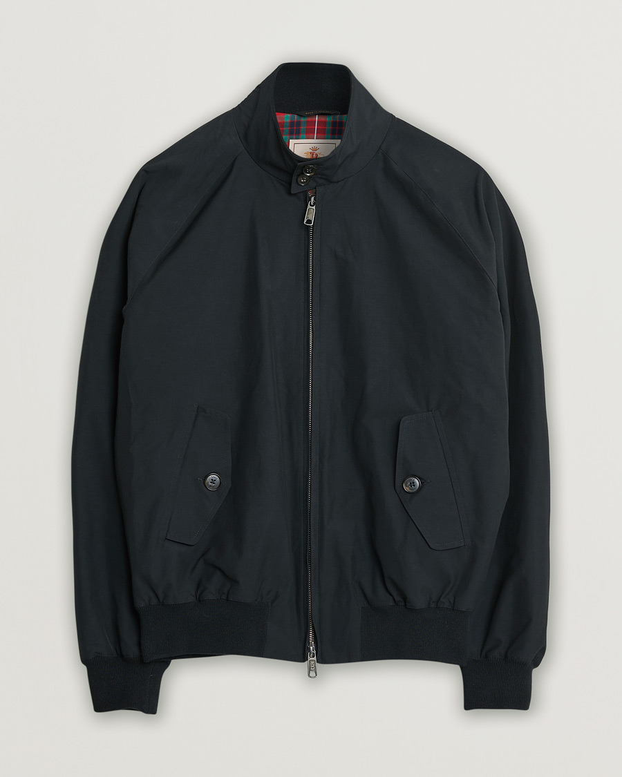 Homme | Baracuta G9 Original Harrington Jacket Dark Navy | Pre-owned | Baracuta G9 Original Harrington Jacket Dark Navy