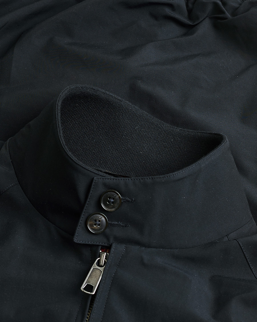 Homme | Baracuta G9 Original Harrington Jacket Dark Navy | Pre-owned | Baracuta G9 Original Harrington Jacket Dark Navy
