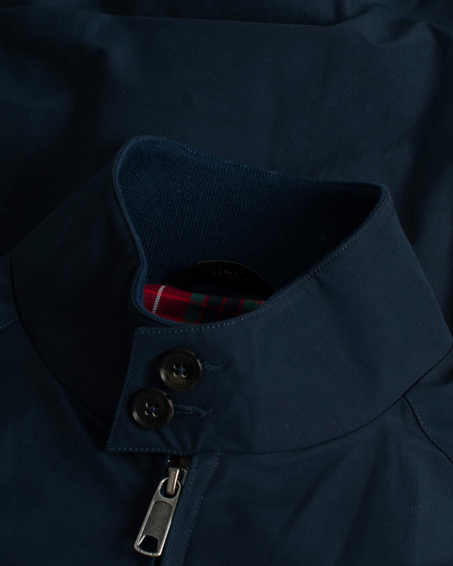 Homme | Manteaux Et Vestes | Pre-owned | Baracuta G9 Original Harrington Jacket Navy