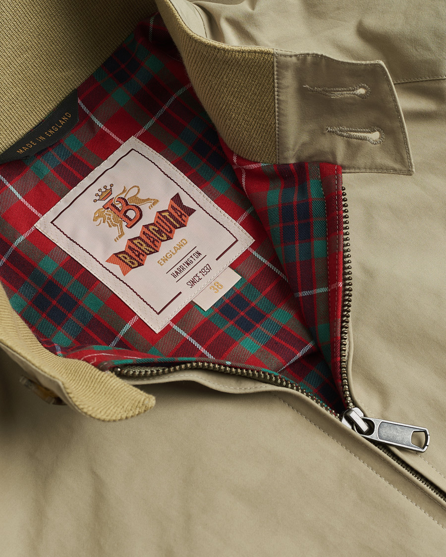 Homme | Pre-owned Manteaux Et Vestes | Pre-owned | Baracuta G9 Original Harrington Jacket Natural UK38 - EU48