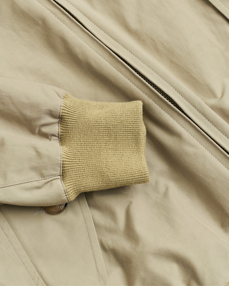 Homme | Pre-owned Manteaux Et Vestes | Pre-owned | Baracuta G9 Original Harrington Jacket Natural UK38 - EU48