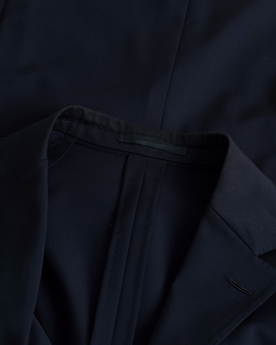 Homme | Caruso Traveller Houdini Suit Navy | Pre-owned | Caruso Traveller Houdini Suit Navy