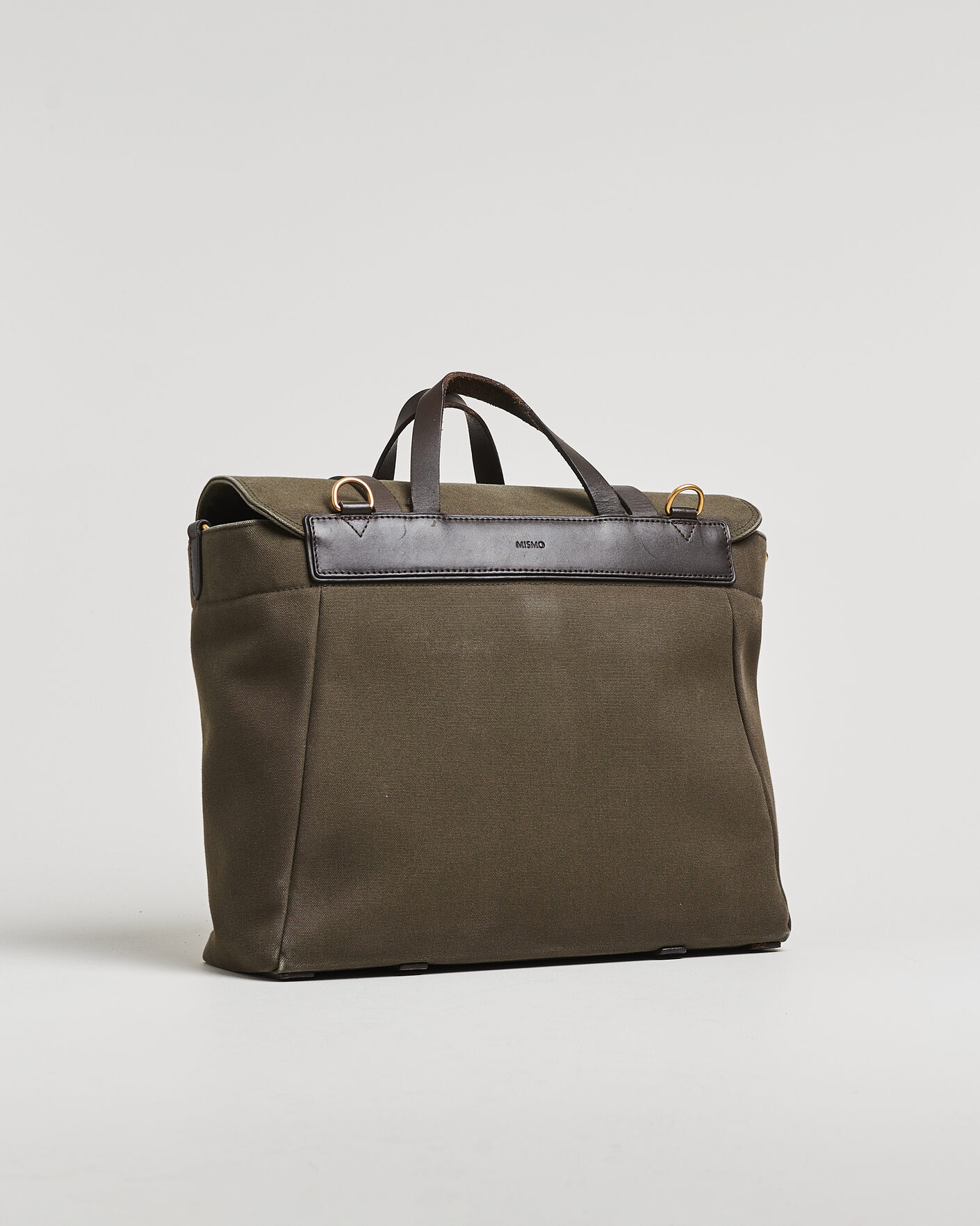 Homme | Pre-owned Accessoires | Pre-owned | Mismo M/S Satchel Army/Dark Brown