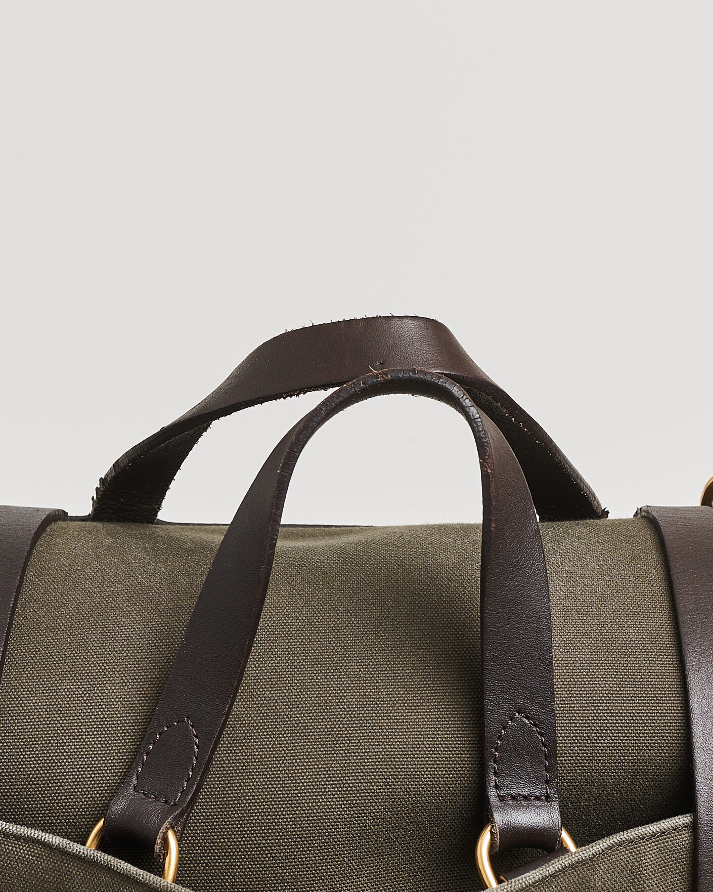 Homme | Pre-owned Accessoires | Pre-owned | Mismo M/S Satchel Army/Dark Brown