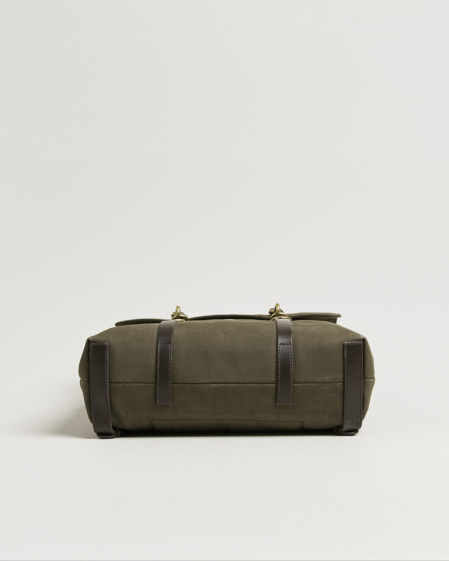 Homme | Pre-owned Accessoires | Pre-owned | Mismo M/S Nylon Backpack Army/Dark Brown