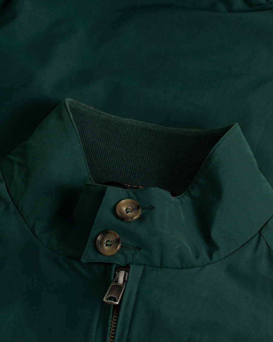 Homme | Manteaux Et Vestes | Pre-owned | Baracuta G9 Original Harrington Jacket Racing Green