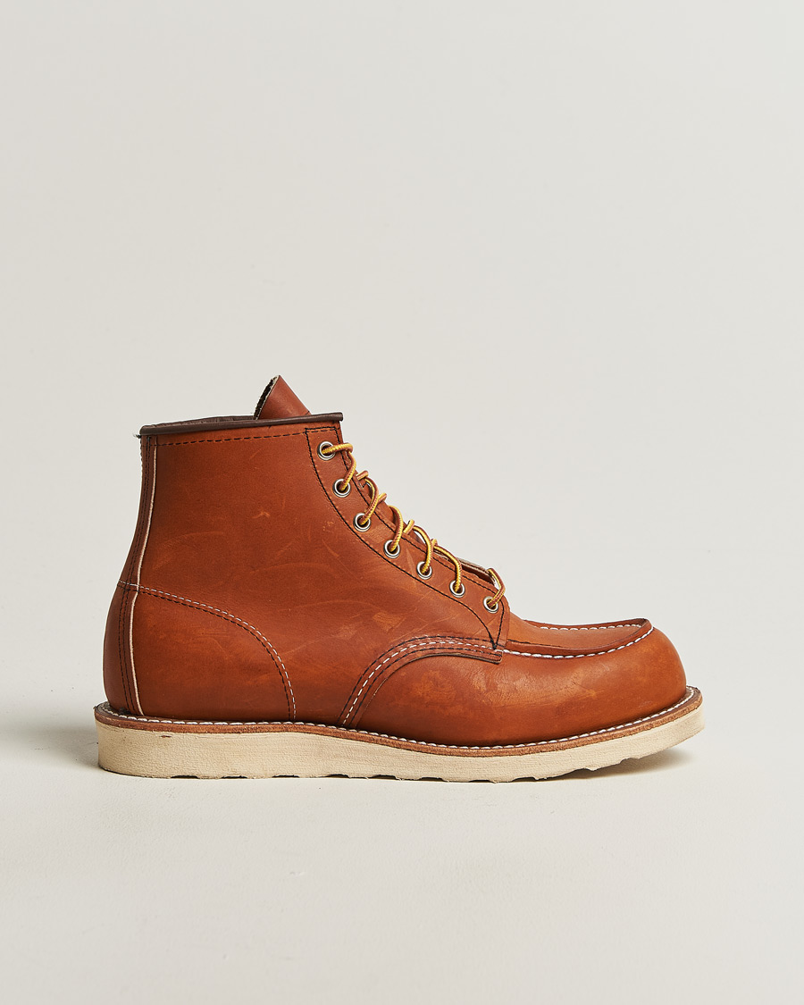Homme | Red Wing Shoes Moc Toe Boot Oro Legacy Leather US10,5 - EU43,5 | Pre-owned | Red Wing Shoes Moc Toe Boot Oro Legacy Leather US10,5 - EU43,5