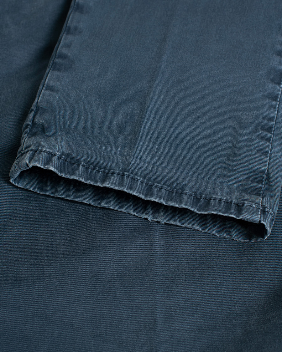 Homme | Incotex Slim Fit Stretch Slacks Navy | Pre-owned | Incotex Slim Fit Stretch Slacks Navy