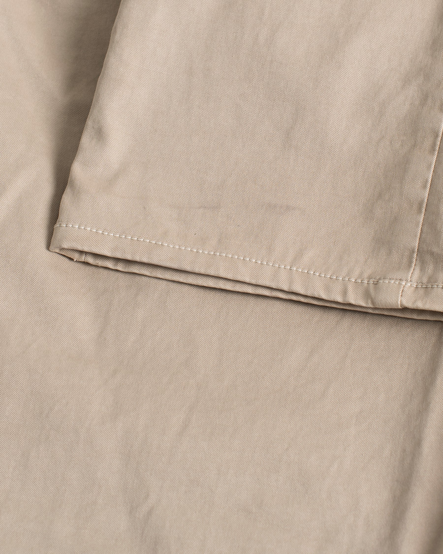 Homme | Incotex Slim Fit Stretch Slacks Sand W33 | Pre-owned | Incotex Slim Fit Stretch Slacks Sand W33