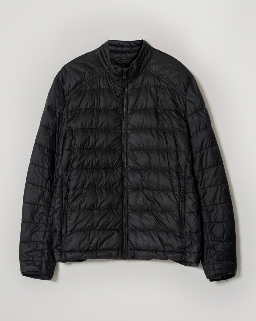 Homme | Belstaff Ryegate Lightweight Jacket Black | Pre-owned | Belstaff Ryegate Lightweight Jacket Black