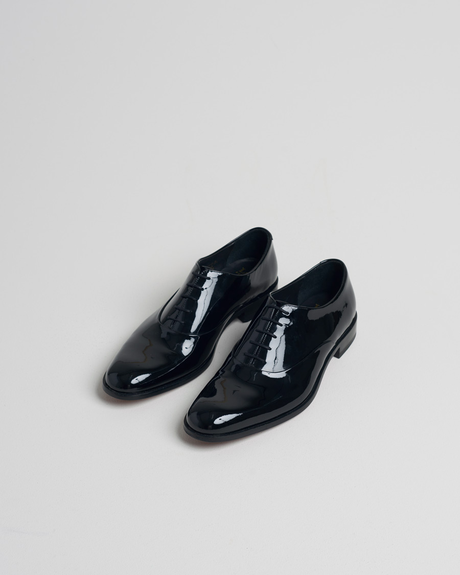 Homme | Loake Lifestyle Patent Black | Pre-owned | Loake Lifestyle Patent Black