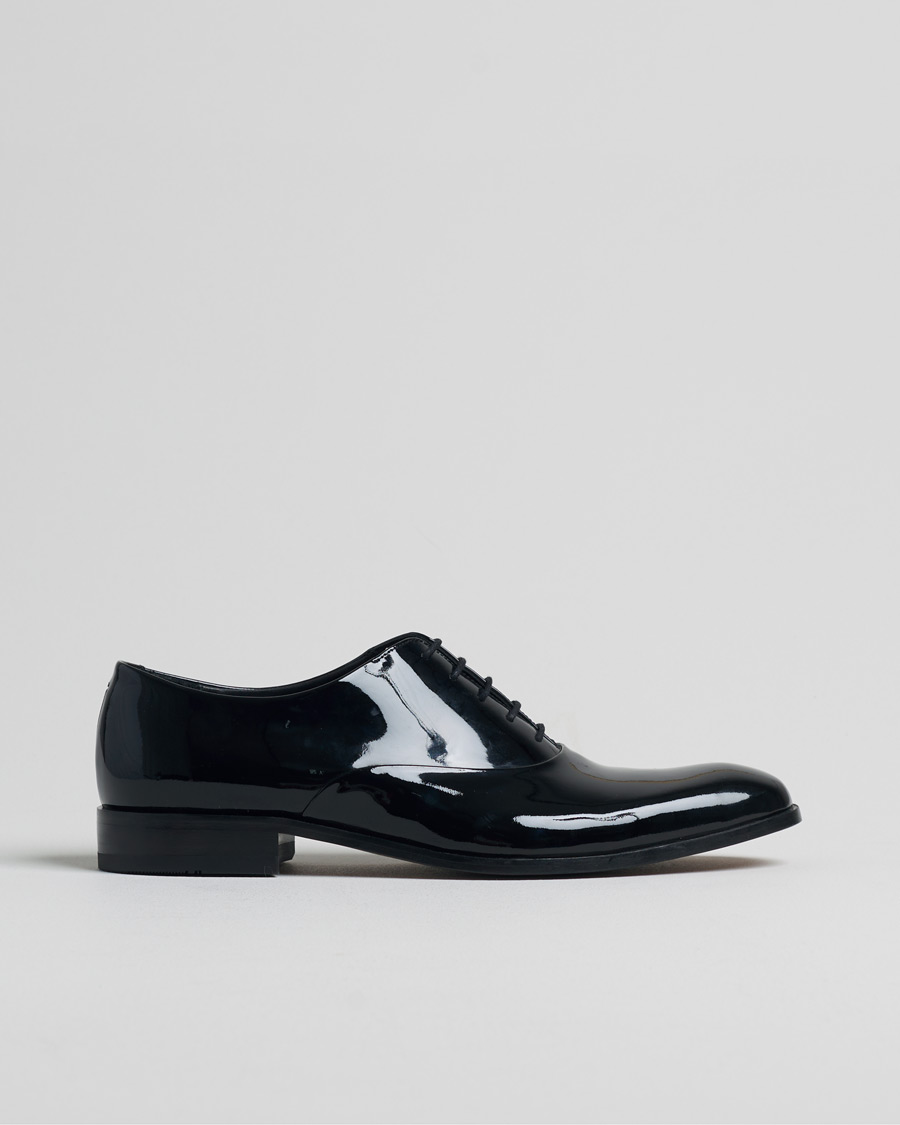 Homme | Loake Lifestyle Patent Black | Pre-owned | Loake Lifestyle Patent Black