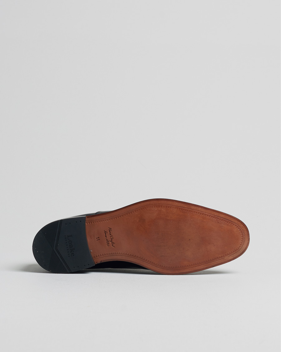 Homme | Loake Lifestyle Patent Black | Pre-owned | Loake Lifestyle Patent Black