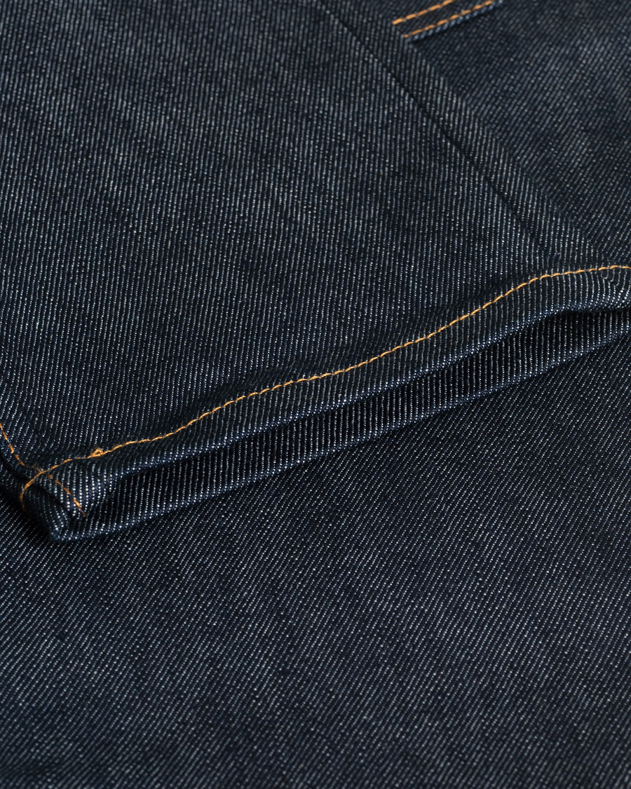Homme | Jeans | Pre-owned | A.P.C. Petit New Standard Stretch Jeans Dark Indigo