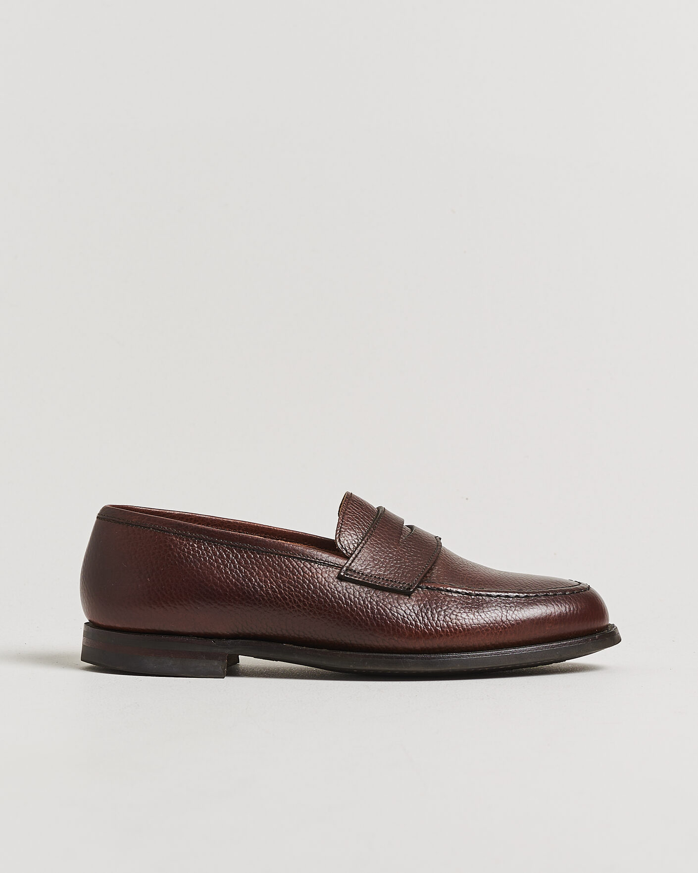 Homme | Pre-owned Chaussures cousues trépointe | Pre-owned | Crockett & Jones Boston City Sole Dark Brown Calf UK7 - EU41