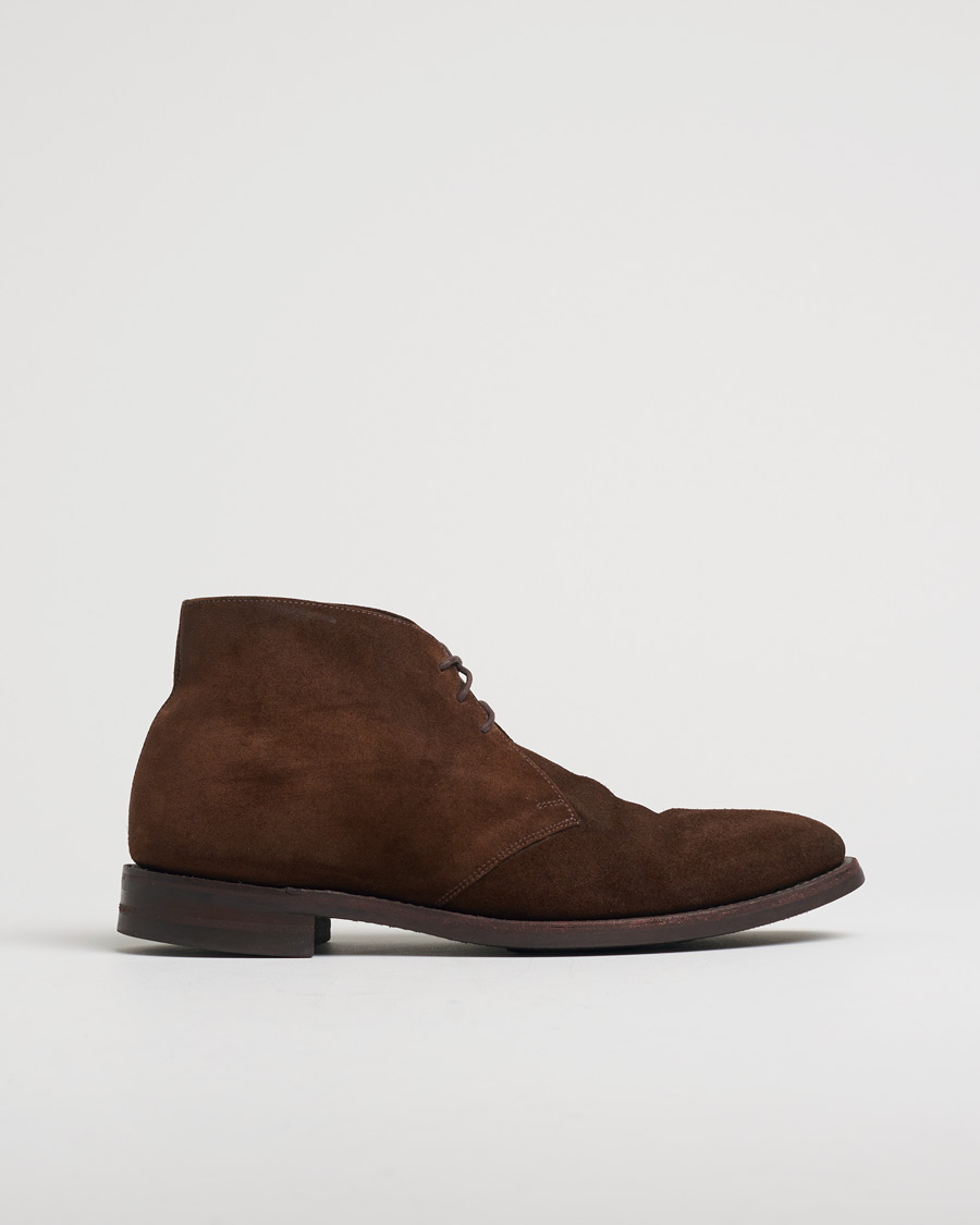 Homme | Bottes | Pre-owned | Loake 1880 Pimlico Chukka Boot Brown Suede