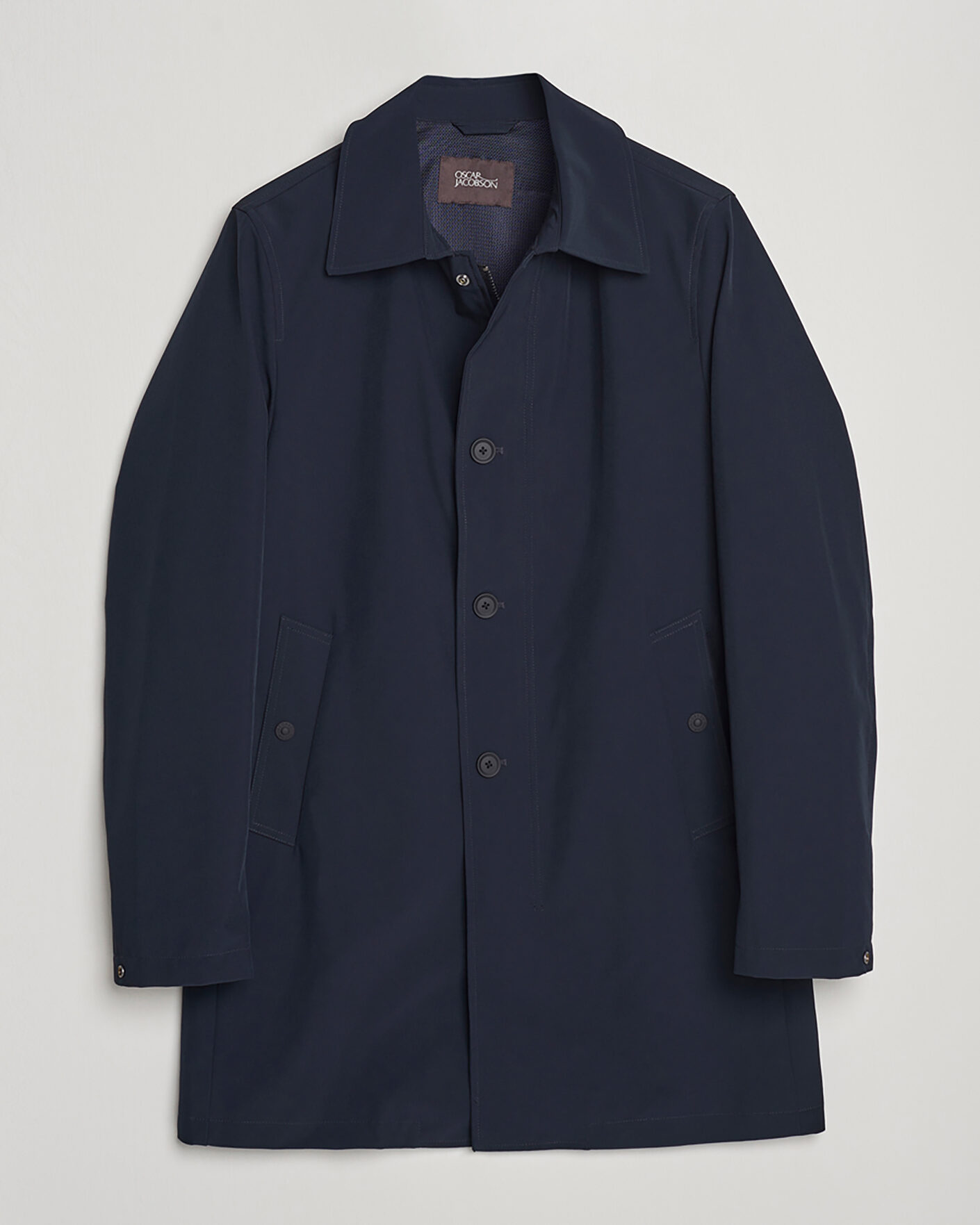 Homme | Pre-owned Manteaux Et Vestes | Pre-owned | Oscar Jacobson Johnsson Coat Navy 50