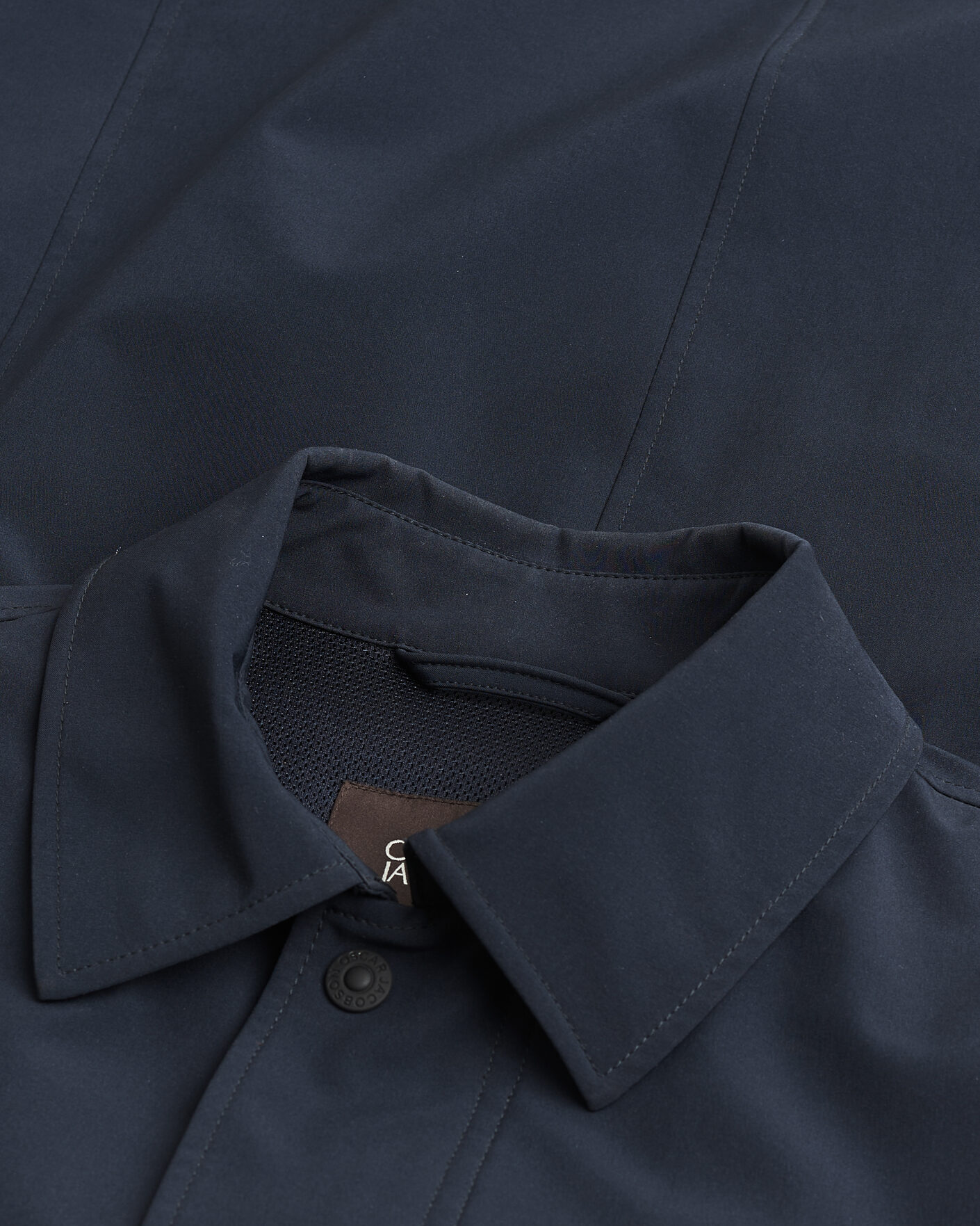 Homme | Pre-owned Manteaux Et Vestes | Pre-owned | Oscar Jacobson Johnsson Coat Navy 50