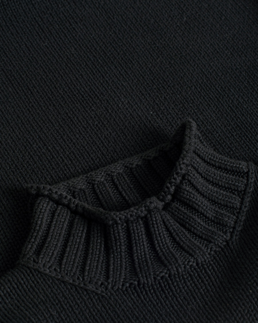 Homme | Polo Ralph Lauren Sport Knitted Sweater Black M | Pre-owned | Polo Ralph Lauren Sport Knitted Sweater Black M