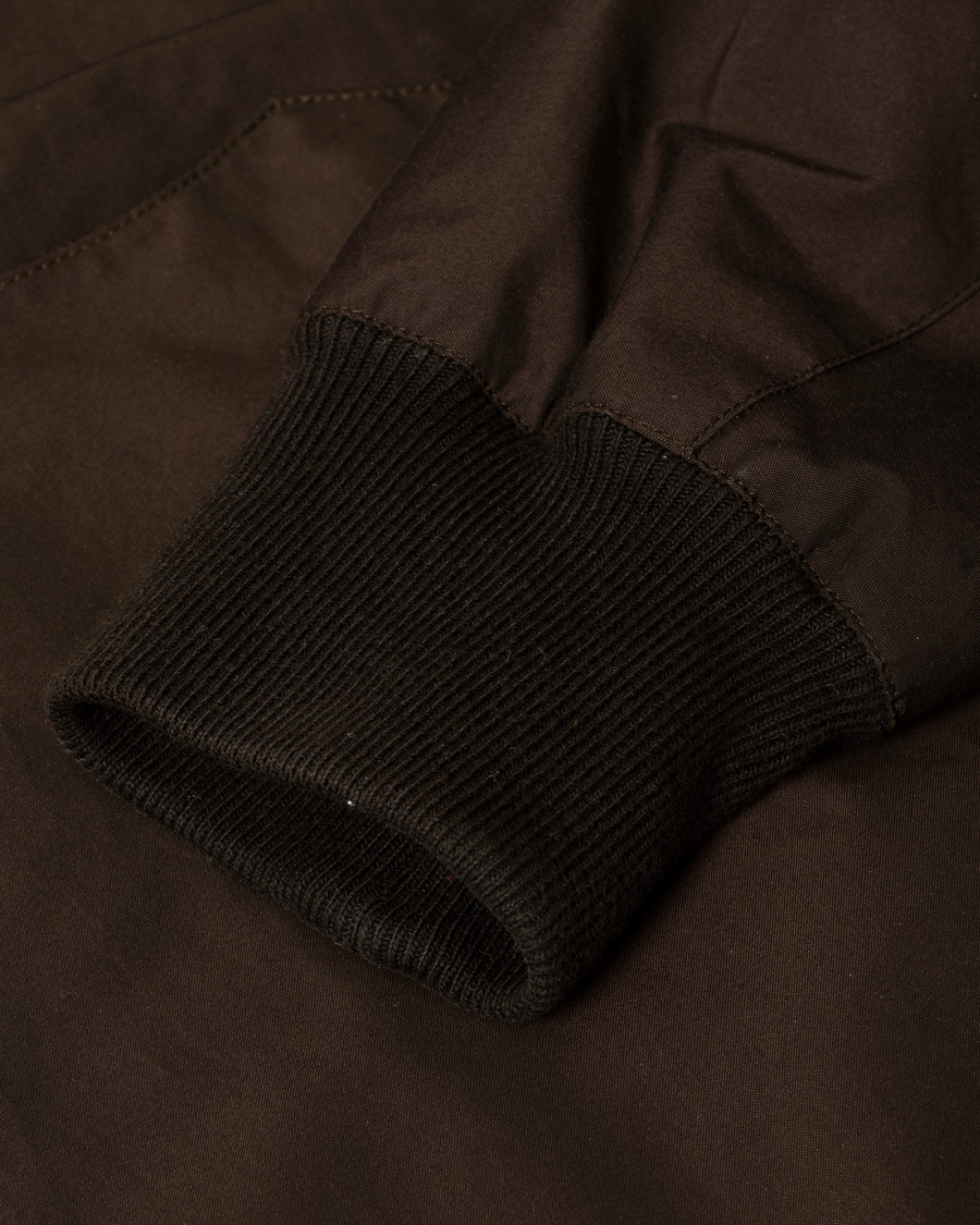 Homme | Manteaux Et Vestes | Pre-owned | Baracuta G9 Original Harrington Jacket Chocolate UK38 - EU48