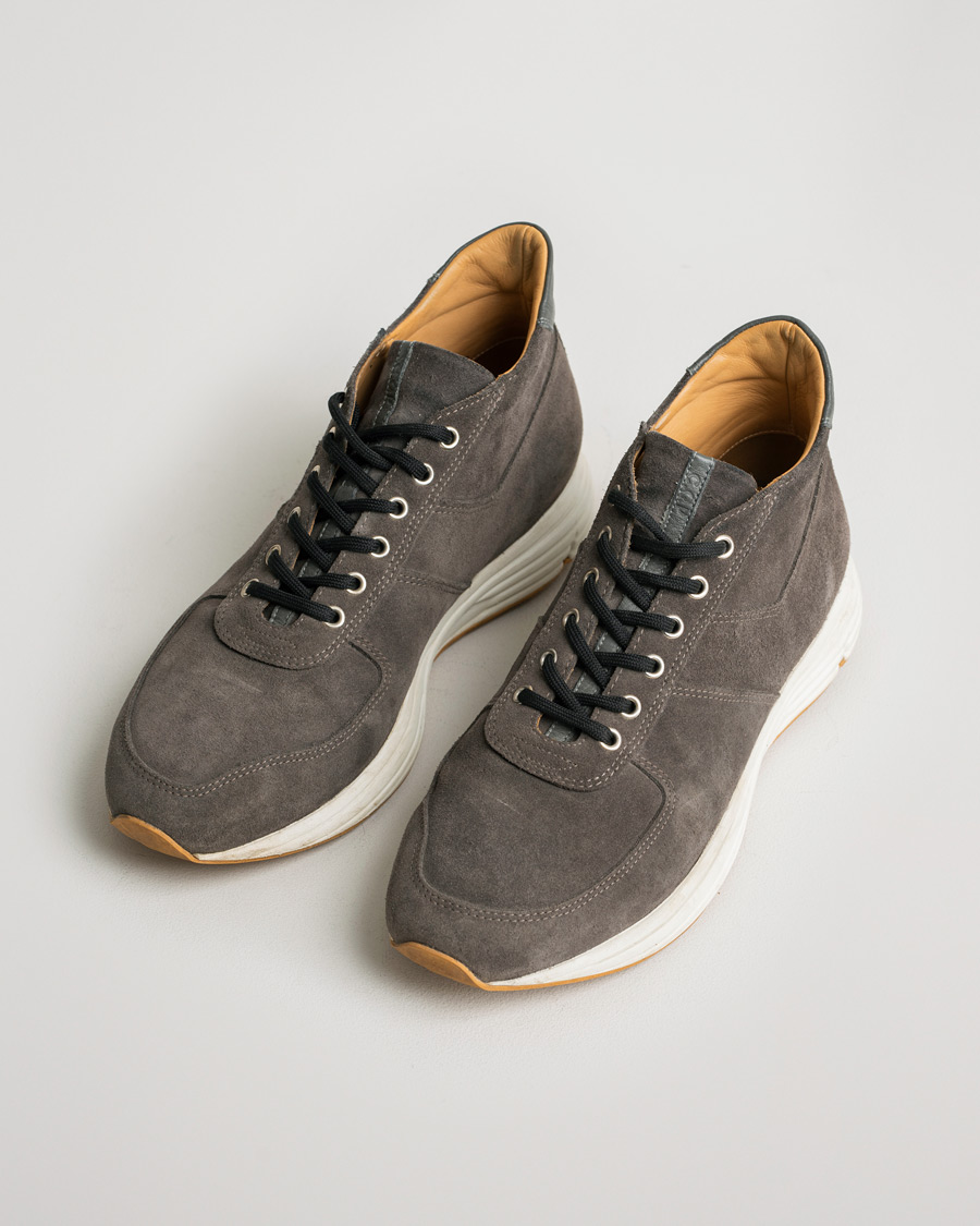 Homme | C.QP Atlon Urban Hiker Sneaker Warm Grey | Pre-owned | C.QP Atlon Urban Hiker Sneaker Warm Grey