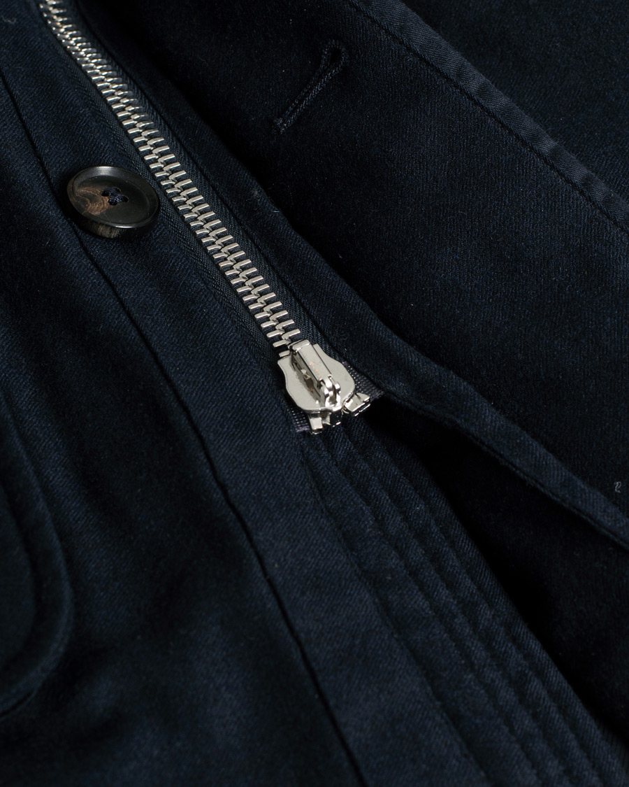 Homme | Morris Heritage Brunate Limited Wool Down Parka Navy | Pre-owned | Morris Heritage Brunate Limited Wool Down Parka Navy