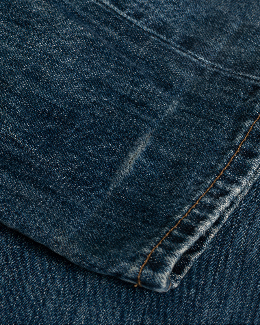 Homme | C.O.F. Studio M3 Regular Tapered Fit Selvedge Jeans Classic Worn W29 | Pre-owned | C.O.F. Studio M3 Regular Tapered Fit Selvedge Jeans Classic Worn W29