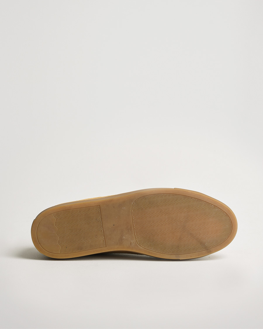 Homme | Common Projects Original Achilles Suede Sneaker Tan | Pre-owned | Common Projects Original Achilles Suede Sneaker Tan