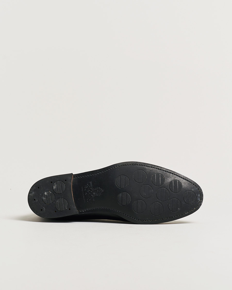 Homme | Pre-owned Chaussures cousues trépointe | Pre-owned | Crockett & Jones Chelsea 8 City Sole Black Calf UK8 - EU42