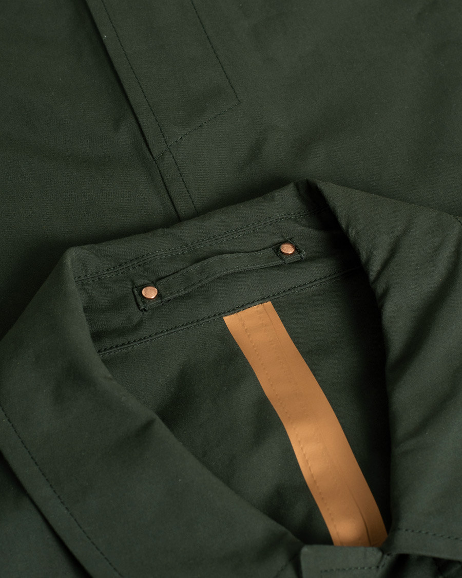 Homme | Private White V.C. Unlined Cotton Ventile Mac Coat 3.0 Moss Green | Pre-owned | Private White V.C. Unlined Cotton Ventile Mac Coat 3.0 Moss Green