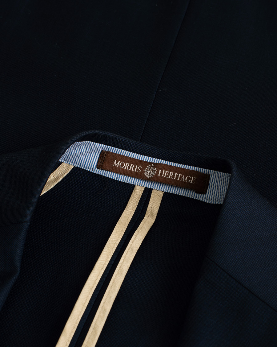 Homme | Morris Heritage Suit Navy 46 | Pre-owned | Morris Heritage Suit Navy 46
