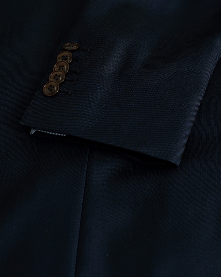 Homme | Morris Heritage Suit Navy 46 | Pre-owned | Morris Heritage Suit Navy 46