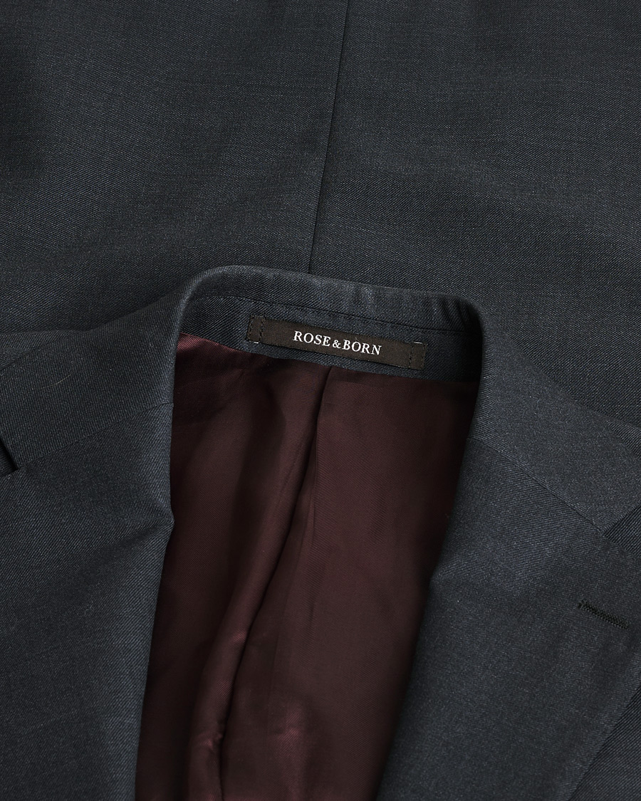Homme | Pre-owned Blazers | Pre-owned | Rose & Born Wool Blazer Grey 46