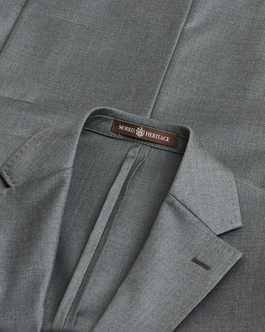 Homme | Pre-owned Costumes | Pre-owned | Morris Heritage Wool Suit Grey 50