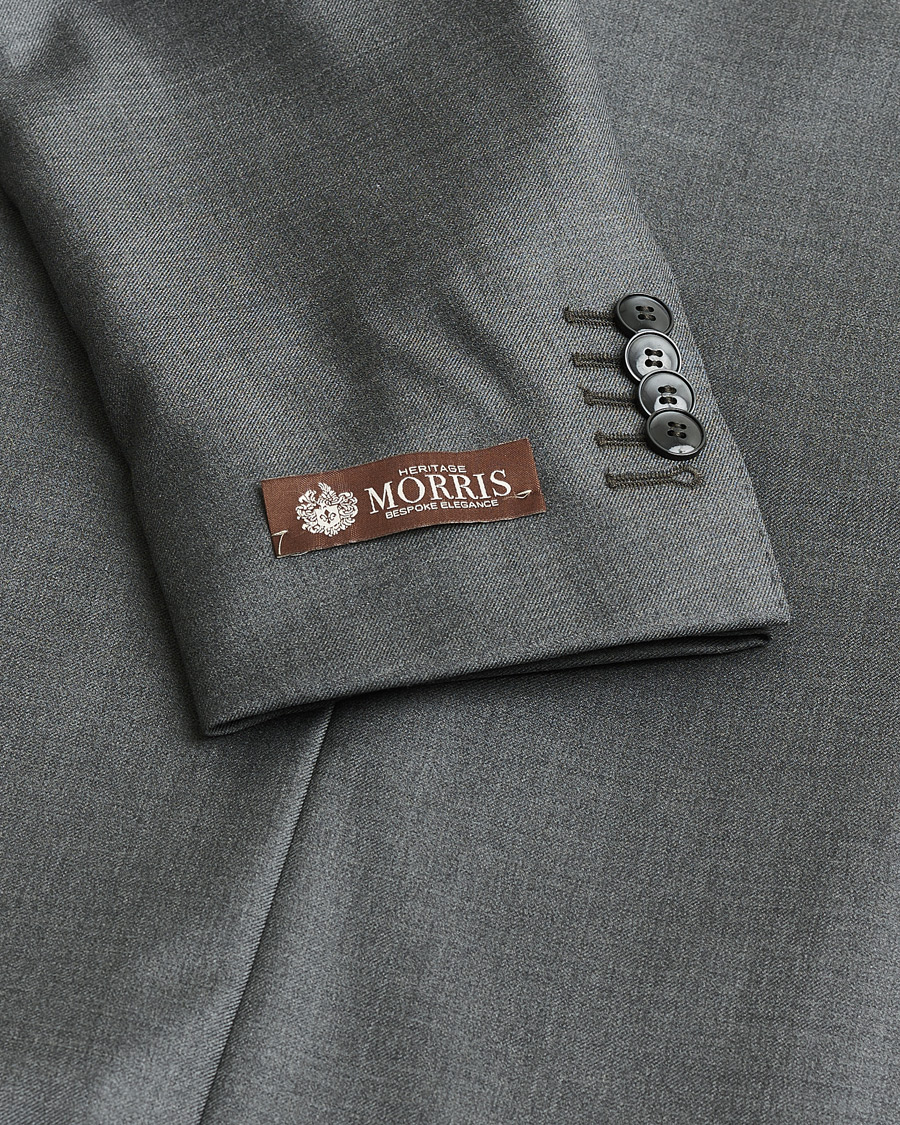 Homme | Pre-owned Costumes | Pre-owned | Morris Heritage Wool Suit Grey 50