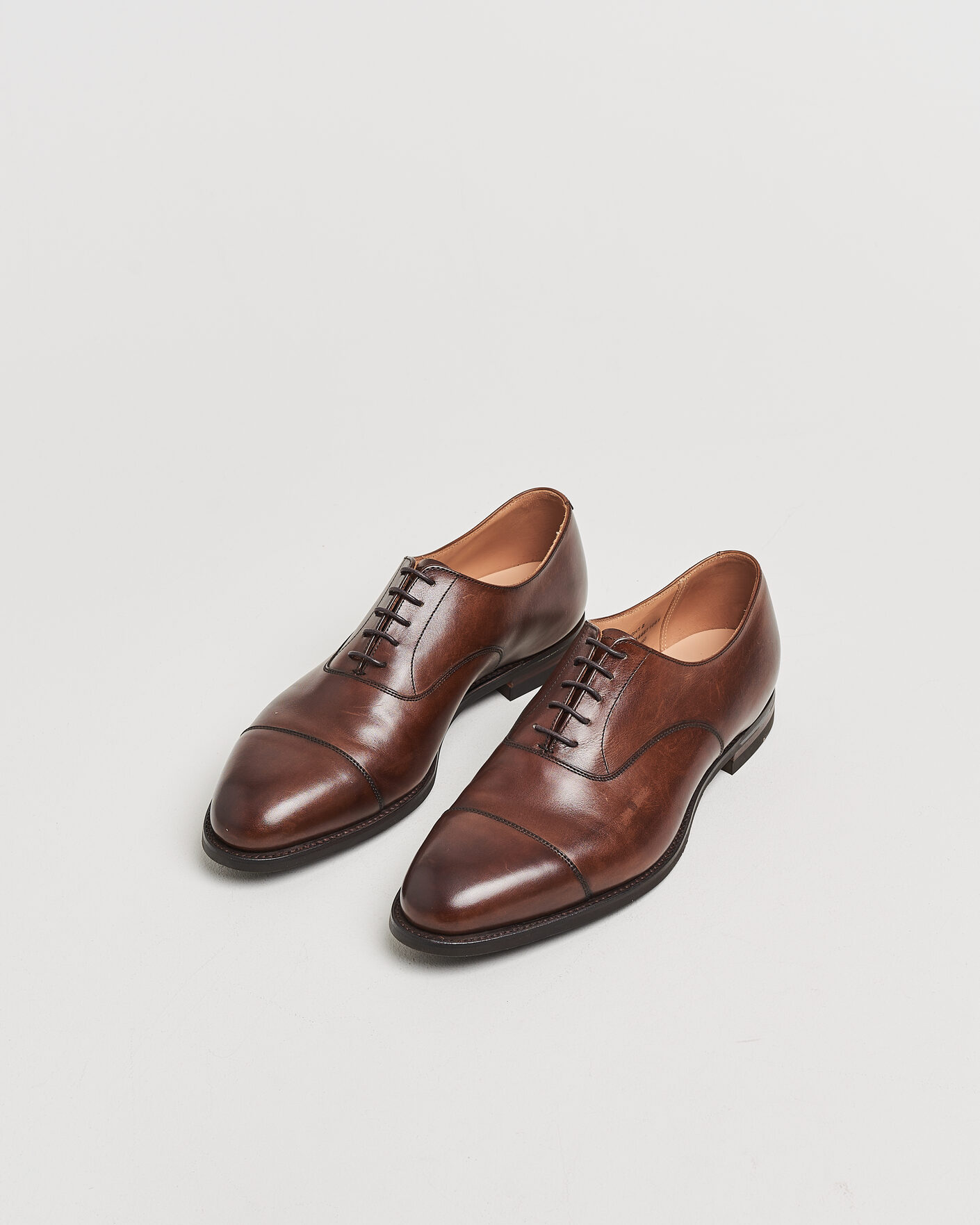 Homme | Pre-owned Chaussures cousues trépointe | Pre-owned | Crockett & Jones Connaught 2 City Sole Dark Brown Calf UK9,5 - EU43,5