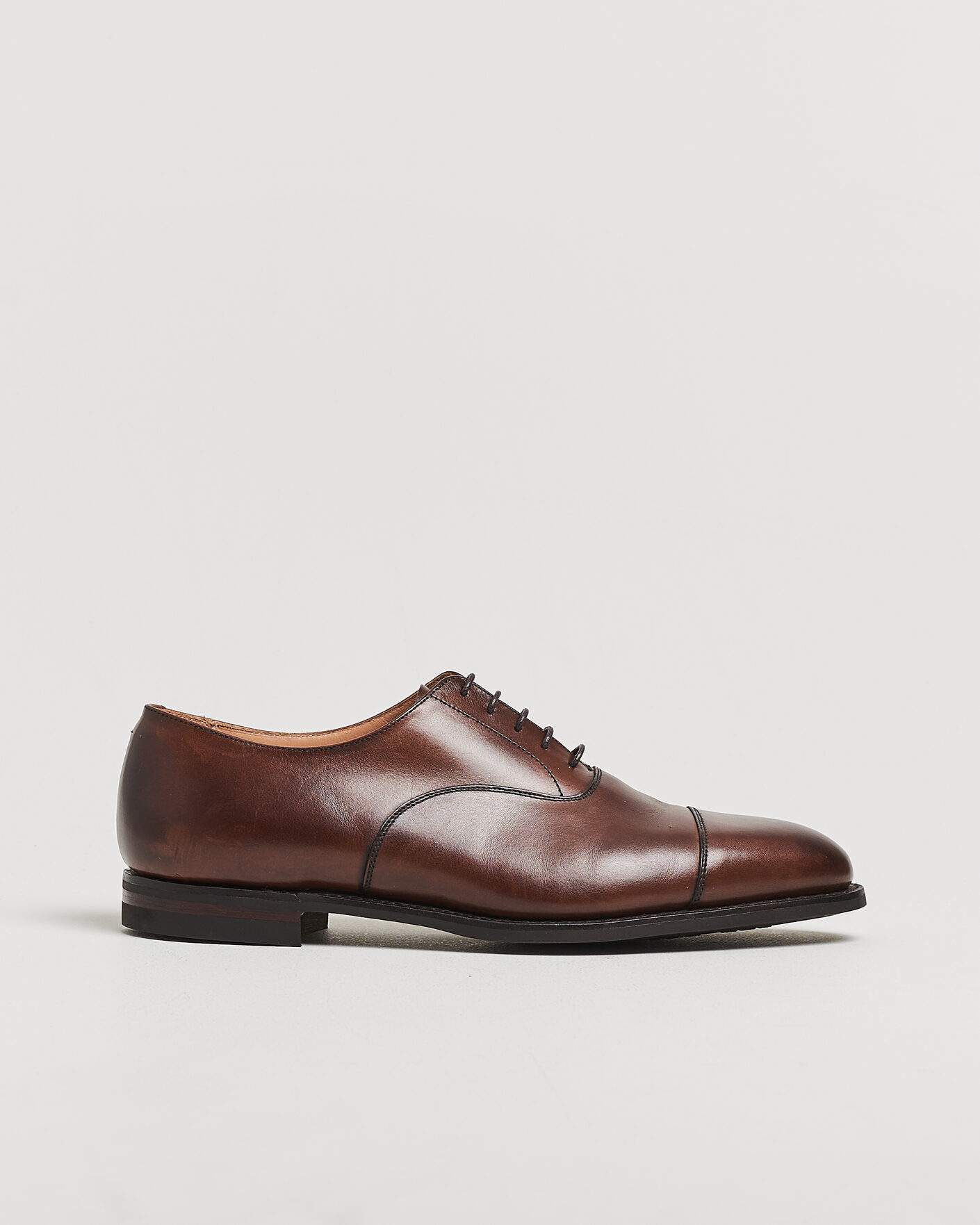 Homme | Pre-owned Chaussures cousues trépointe | Pre-owned | Crockett & Jones Connaught 2 City Sole Dark Brown Calf UK9,5 - EU43,5
