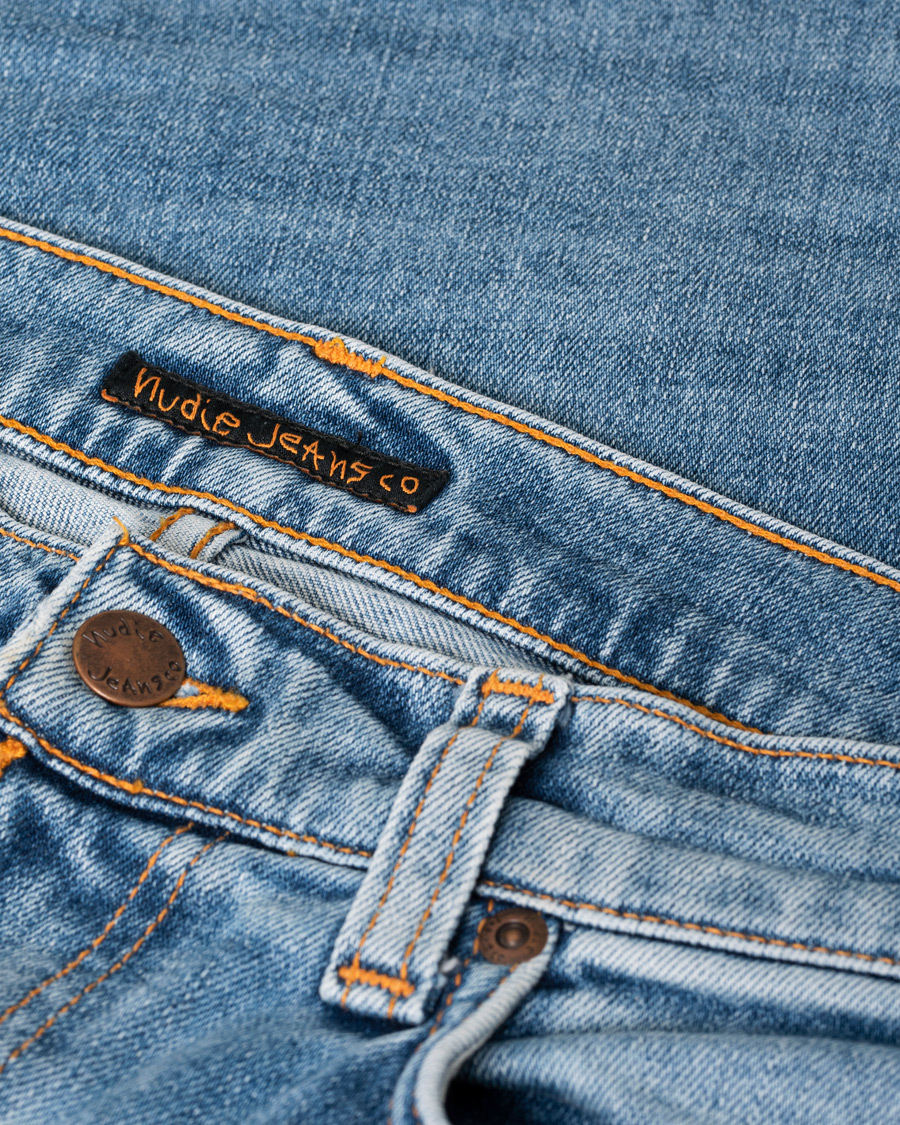 Homme | Nudie Jeans Lean Dean Organic Jeans Lost Orange | Pre-owned | Nudie Jeans Lean Dean Organic Jeans Lost Orange